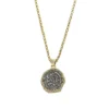 Tat2 Designs Jewelry Gold Mini Molat Necklace