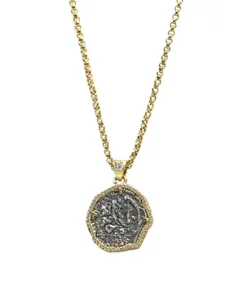 Tat2 Designs Jewelry Gold Mini Molat Necklace
