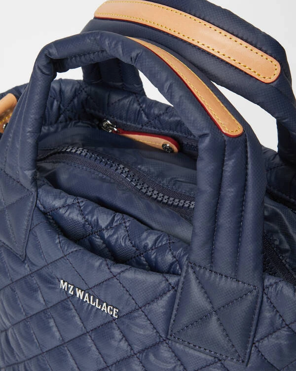 MZ WALLACE Mini Metro Tote Deluxe *LOW STOCK** 33 MZ WALLACE Mini Metro Tote Deluxe *LOW STOCK**