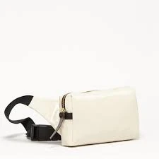 Jack Gomme Bags BLOOM Bum Bag In Coated Linen 5 Jack Gomme Bags BLOOM Bum Bag In Coated Linen
