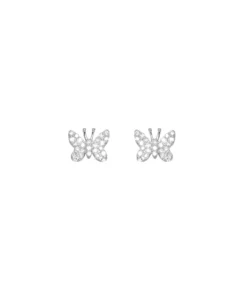 Big Bag Butterfly Diamond Earrings Jewelry