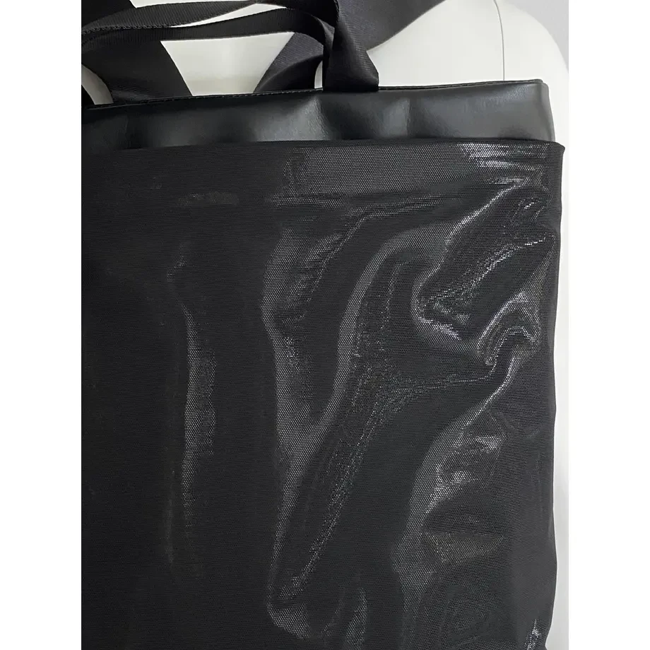 MB Made In Japan Bags Backpack In Black Swim Mesh 7 MB Made In Japan Bags Backpack In Black Swim Mesh