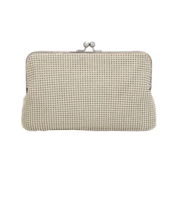 Whiting And Davis Dimple Frame Clutch Evening Bags