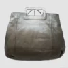 Rehard Antique Silver Handle Tote Grey