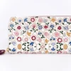 Made In Japan Wallets Scrolling Flower Long Zip Around Wallet 2 Made In Japan Wallets Scrolling Flower Long Zip Around Wallet