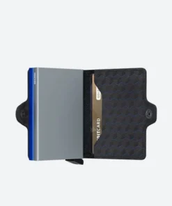 Wallets Secrid Twinwallet Optical Top Titanium Blue