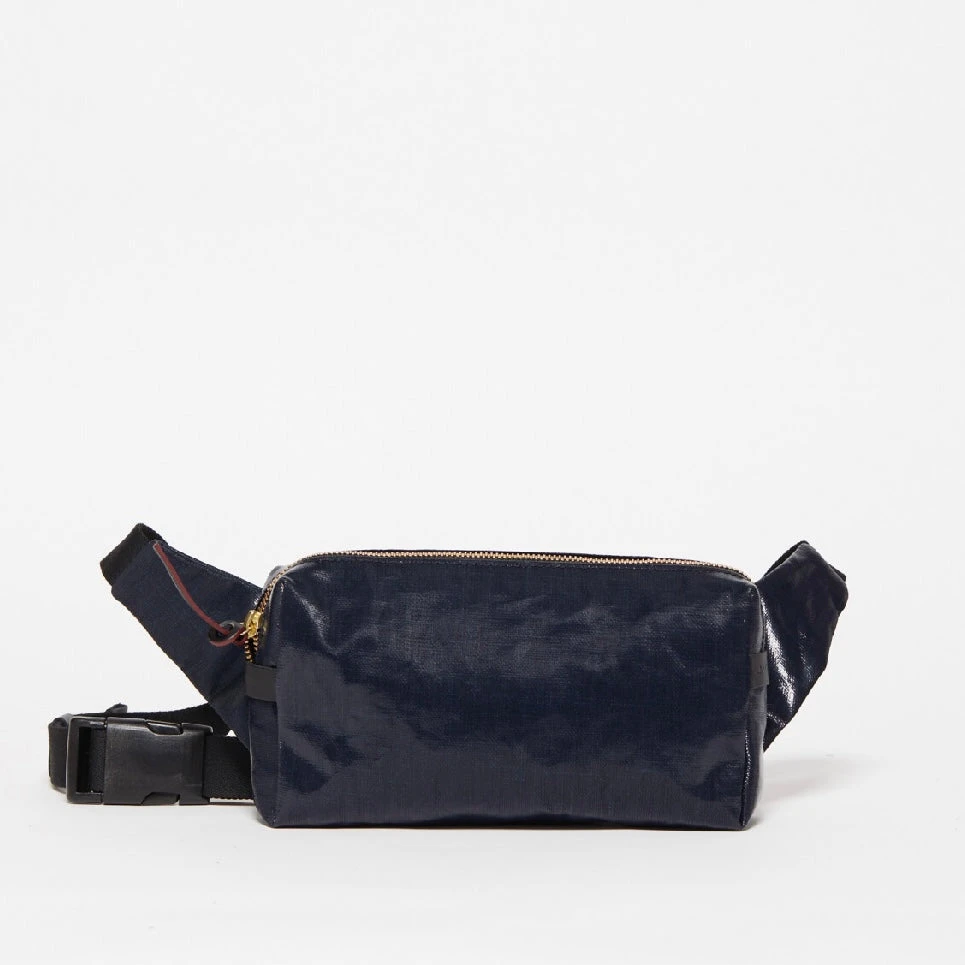 Jack Gomme Bags BLOOM Bum Bag In Coated Linen 8 Jack Gomme Bags BLOOM Bum Bag In Coated Linen