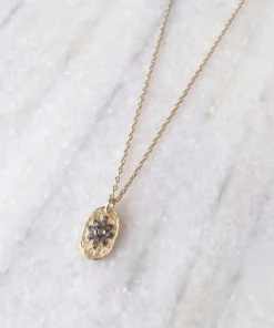 5 Octobre Jewelry Manu Necklace Gold