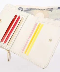 Made In Japan Wallets Mandarin Ducks Zippered Bifold Wallet