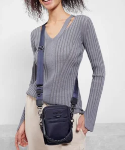 MZ WALLACE Mini Bowery Crossbody