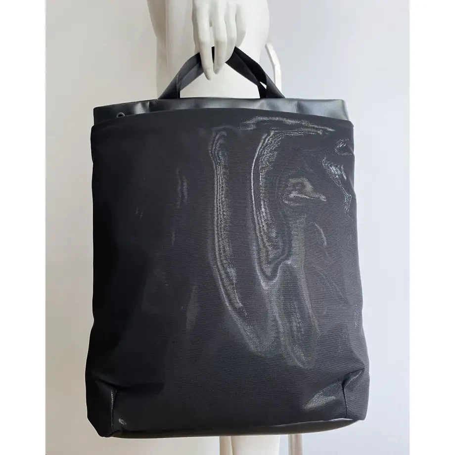 MB Made In Japan Bags Backpack In Black Swim Mesh 4 MB Made In Japan Bags Backpack In Black Swim Mesh