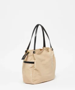 Jack Gomme Bags **NEW** LEVANT Tote Premium Light In Coated Linen