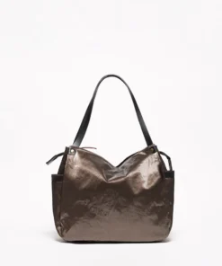 Jack Gomme Bags **NEW** LEVANT Tote Premium Light In Coated Linen