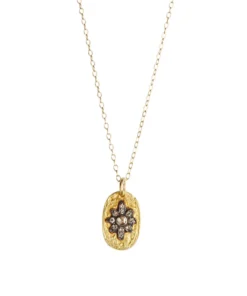5 Octobre Jewelry Manu Necklace Gold