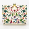 Made In Japan Wallets Hummingbirds Small Trifold Frame Wallet
