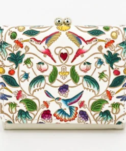 BigBag Store 50 Made In Japan Wallets Hummingbirds Small Trifold Frame Wallet