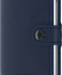 Secrid Mini Wallet In Original Leather Wallets