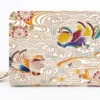 Made In Japan Wallets Mandarin Ducks Zippered Bifold Wallet