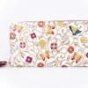 Made In Japan Wallets Butterfly Flight Long Zip Around Wallet