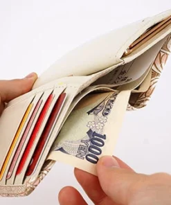 Made In Japan Wallets Butterfly Flight Frame Wallet