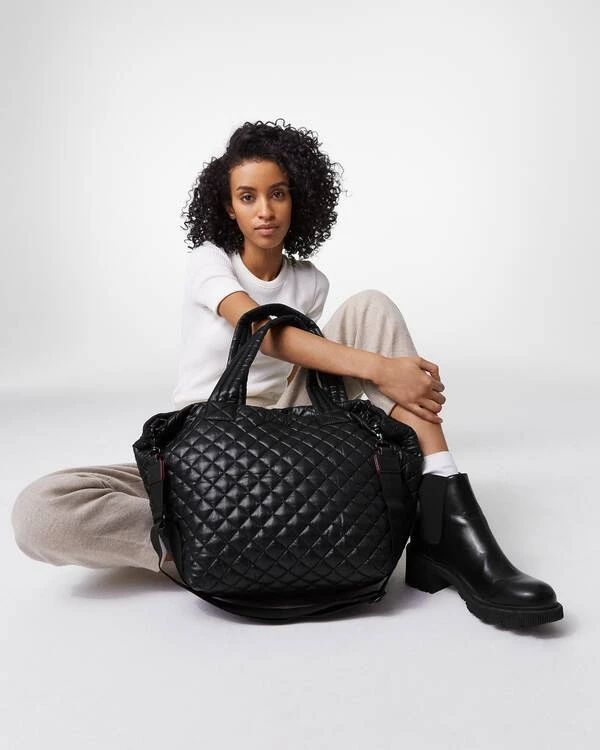 MZ WALLACE Medium Metro Tote Deluxe 34 MZ WALLACE Medium Metro Tote Deluxe