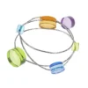Made In France Tita Raised Circles Bracelet Psychedelique Jewelry