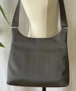 Highway Buzz TEELA- Medium Multi-Pocket Bag | Stone | Adjustable Cross-Body Strap Bags