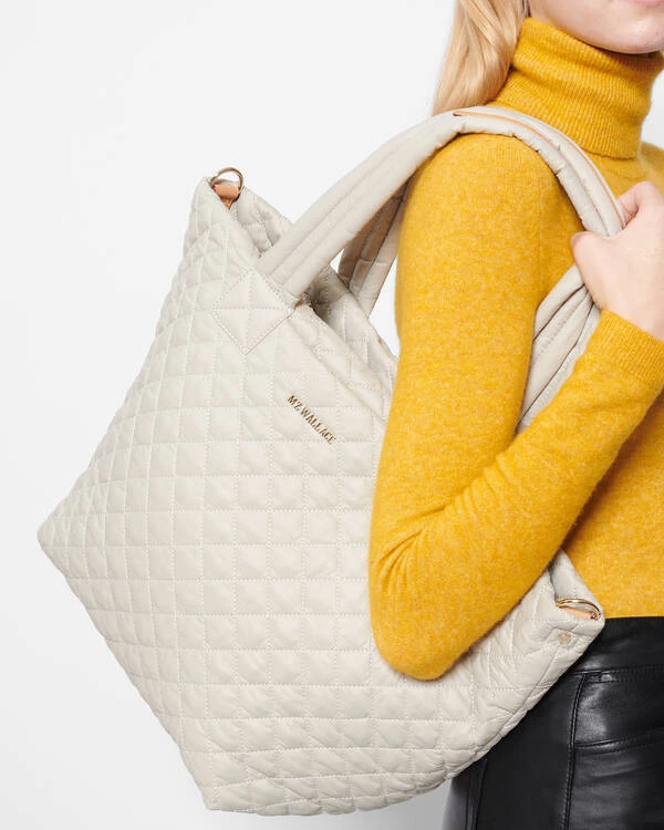 MZ WALLACE Medium Metro Tote Deluxe 10 MZ WALLACE Medium Metro Tote Deluxe