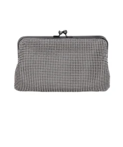 Whiting And Davis Dimple Frame Clutch Evening Bags