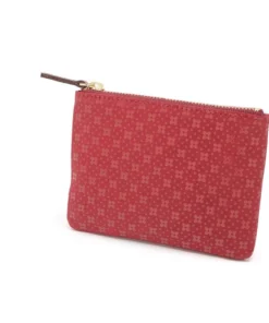 INDEN Est 1548 Flower Zip Pouch And Key Case