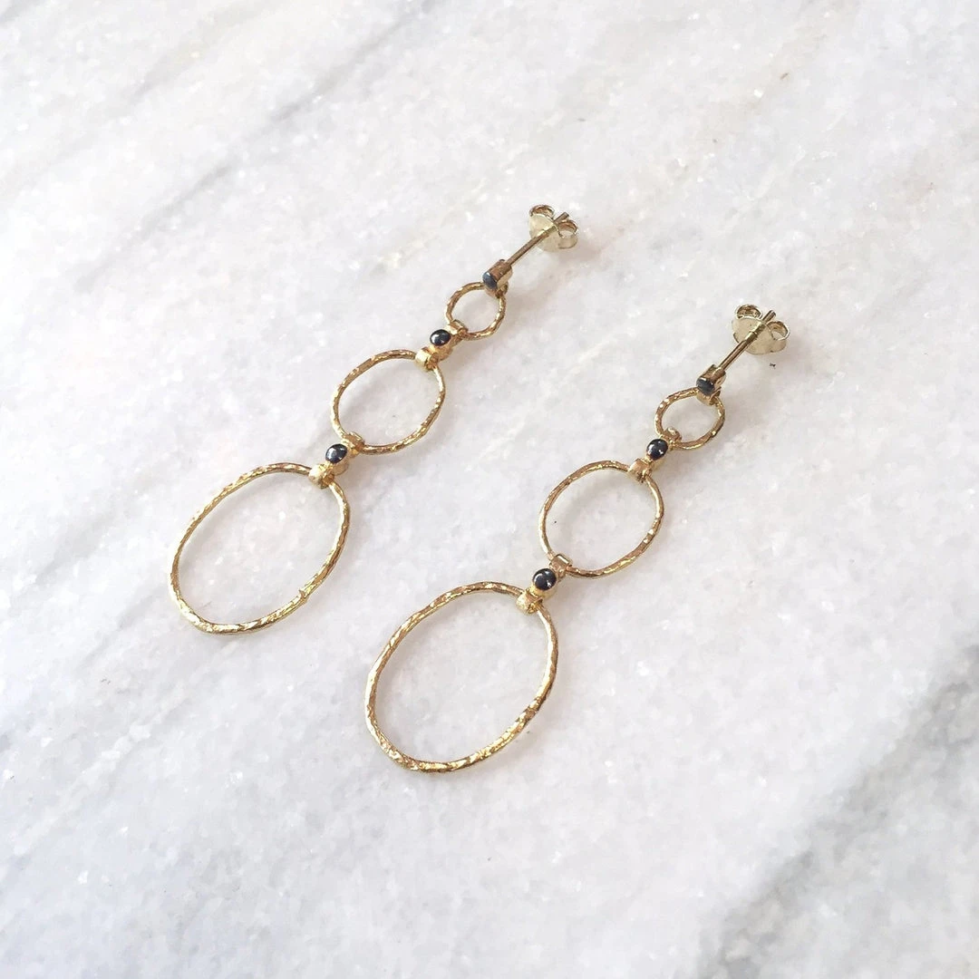 5 Octobre BEA Drop Earrings 5 5 Octobre BEA Drop Earrings