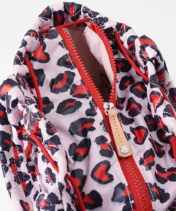 MZ WALLACE Small Metro Convertible Backpack Heart Leopard Bags 12 MZ WALLACE Small Metro Convertible Backpack Heart Leopard Bags