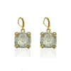Tat2 Designs Jewelry Gold Mini Square Wilhelmina Coin Earrings