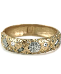 Tat2 Designs Jewelry Siena Gold Marcasite Bracelet