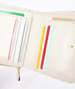 Made In Japan Wallets Hummingbirds Zippered Bifold Wallet