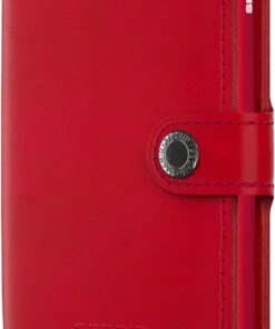 Secrid Mini Wallet In Original Leather Wallets