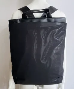 MB Made In Japan Bags Backpack In Black Swim Mesh