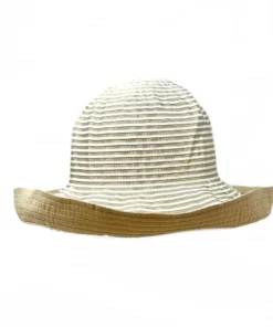 Grevi Medium Brim Floppy Sun Hat Contrast Brim Hats