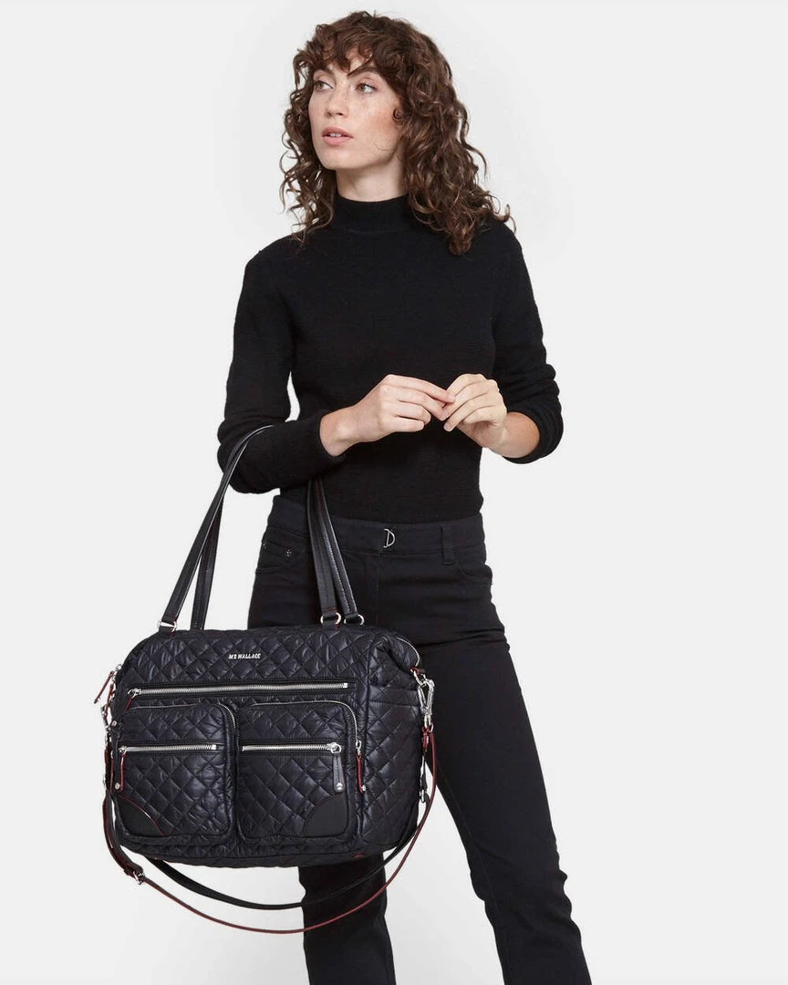 MZ WALLACE Crosby Traveler Bags 10 MZ WALLACE Crosby Traveler Bags