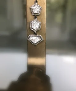 Shana Gulati Arad Earrings Oxidized Silver