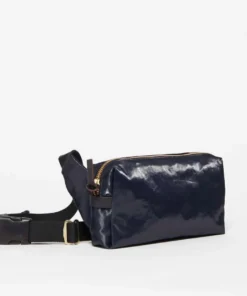 Jack Gomme Bags BLOOM Bum Bag In Coated Linen 20 Jack Gomme Bags BLOOM Bum Bag In Coated Linen