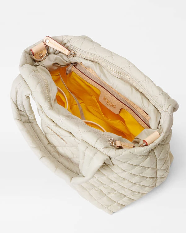 MZ WALLACE Mini Metro Tote Deluxe *LOW STOCK** 21 MZ WALLACE Mini Metro Tote Deluxe *LOW STOCK**