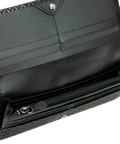 INDEN Est 1548 Deerskin Long Wallet Diamond Wallets