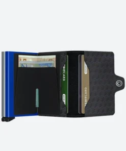 Wallets Secrid Twinwallet Optical Top Titanium Blue