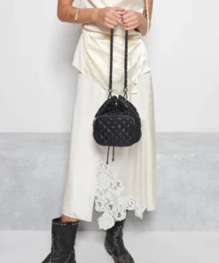 MZ WALLACE **LIMITED RESTOCK** Crosby Drawstring Bucket Bag