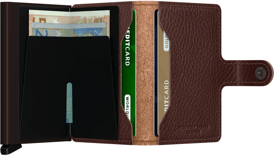 Secrid Mini Wallet In Veg Tanned Leather Wallets 7 Secrid Mini Wallet In Veg Tanned Leather Wallets