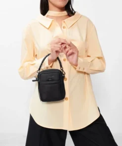 MZ WALLACE Mini Bowery Crossbody