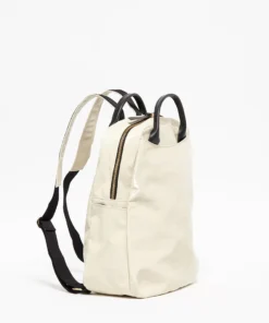 Jack Gomme Bags LAMI Backpack Premium Coated Linen