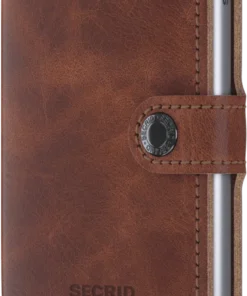 Secrid Mini Wallet In Vintage Leather Wallets