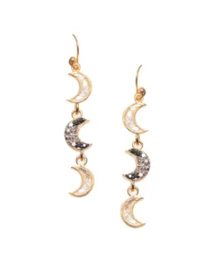 Shana Gulati Ayla Moon Gold Drops